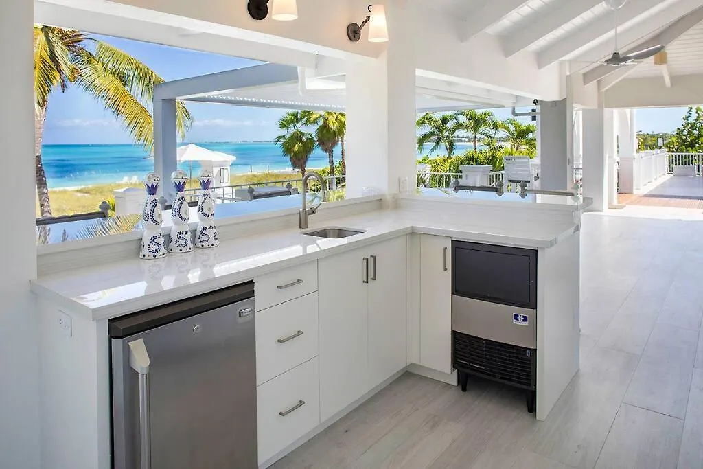 Villa Casa Grande - Grace Bay Beach The Bight Settlements Turks And Caicos Islands